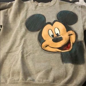 Disneyland Mickey Mouse Sweater